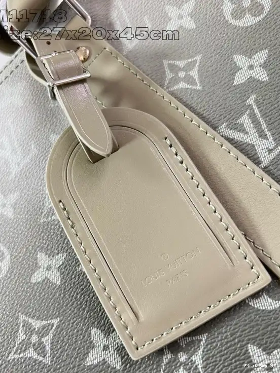 First bags ru reviews KEEPALL VUITTON 45 BANDOULIÈRE LOUIS 0619